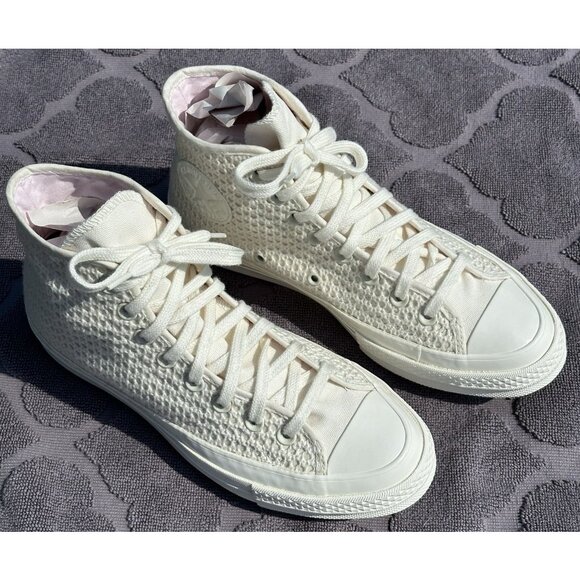 Converse Chuck 70 Knit Unisex High Top Shoes Women's 8.5 Men's 6.5 A07534C New - Picture 1 of 10